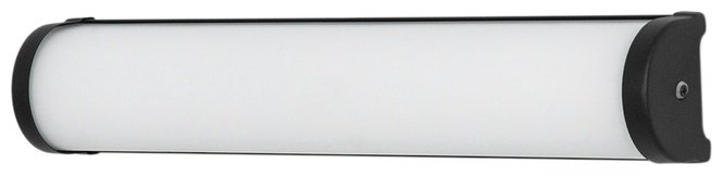 Светильник настенный Arte Lamp E14 40 Вт черный, белый