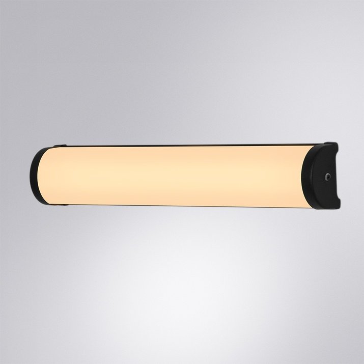 Светильник настенный Arte Lamp E14 40 Вт черный, белый