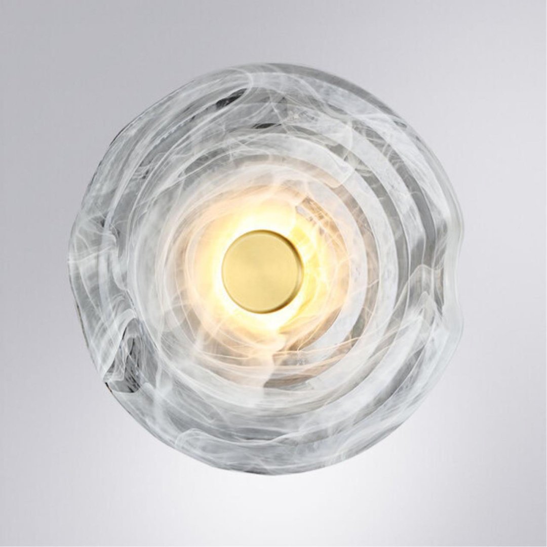 Бра настенный Arte Lamp LED, латунь