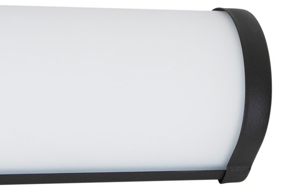 Светильник настенный Arte Lamp E14 40 Вт черный, белый