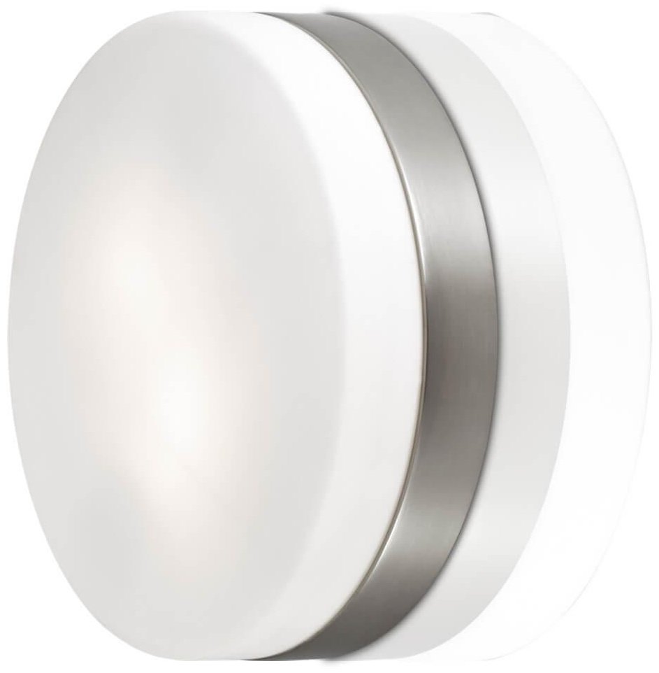Светильник настенный Odeon Light E14 40 Вт белый, серебристый