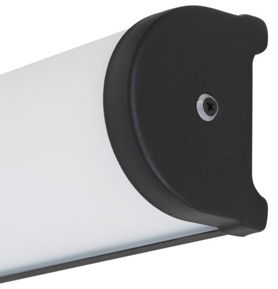 Светильник настенный Arte Lamp E14 40 Вт черный, белый
