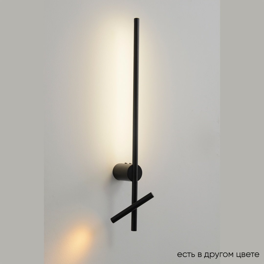 Бра настенный Crystal Lux LED, черный