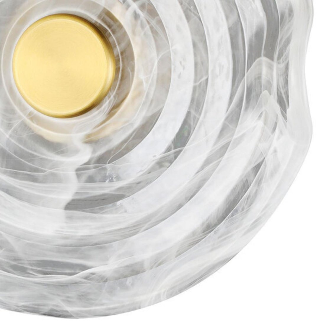 Бра настенный Arte Lamp LED, латунь