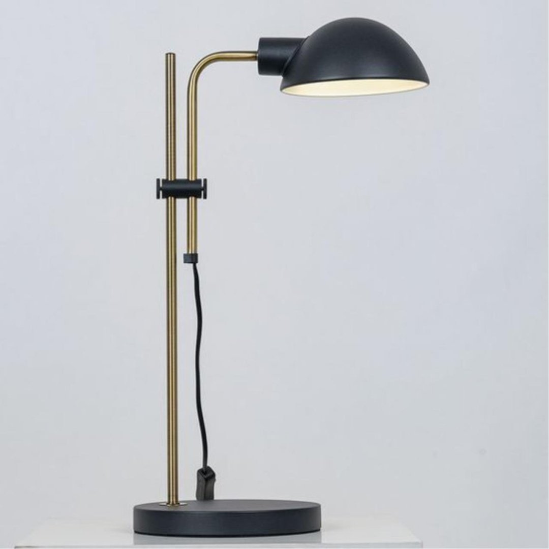 Настольная лампа Arte Lamp ZETTA E27, 60 Вт, металл