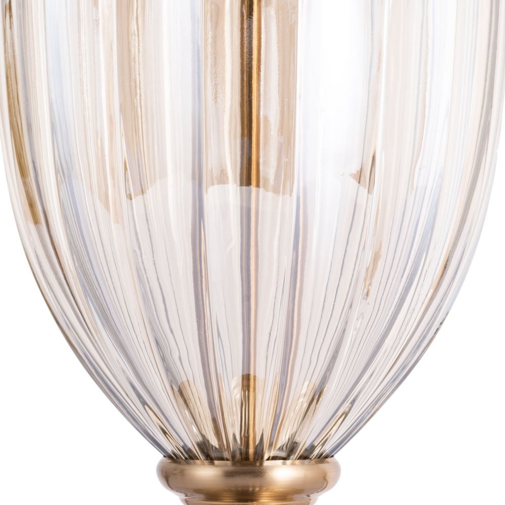 Настольная лампа Arte Lamp A2020LT-1PB E27, 60 Вт, металл, ткань