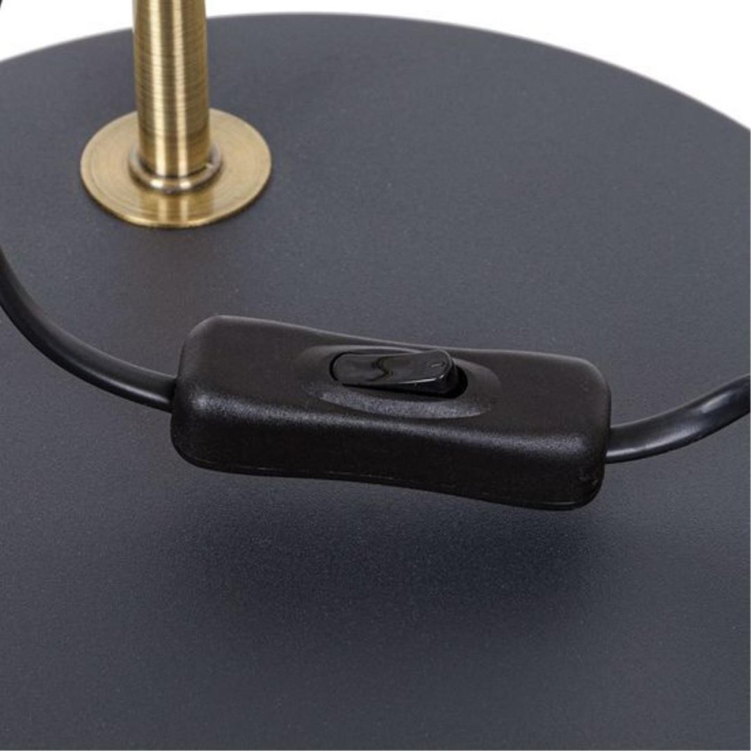 Настольная лампа Arte Lamp ZETTA E27, 60 Вт, металл