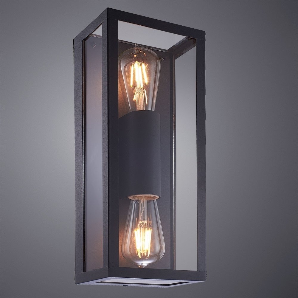 Уличный светильник настенный Arte Lamp E27 60 Вт 37 см
