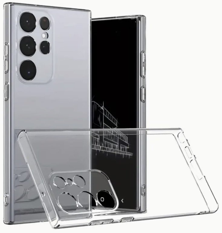 Чехол KWi-Ni для Samsung Galaxy S24 Ultra прозрачный - ForteMarket Чехол KWi-Ni для Samsung Galaxy S24 Ultra прозрачный купить,760