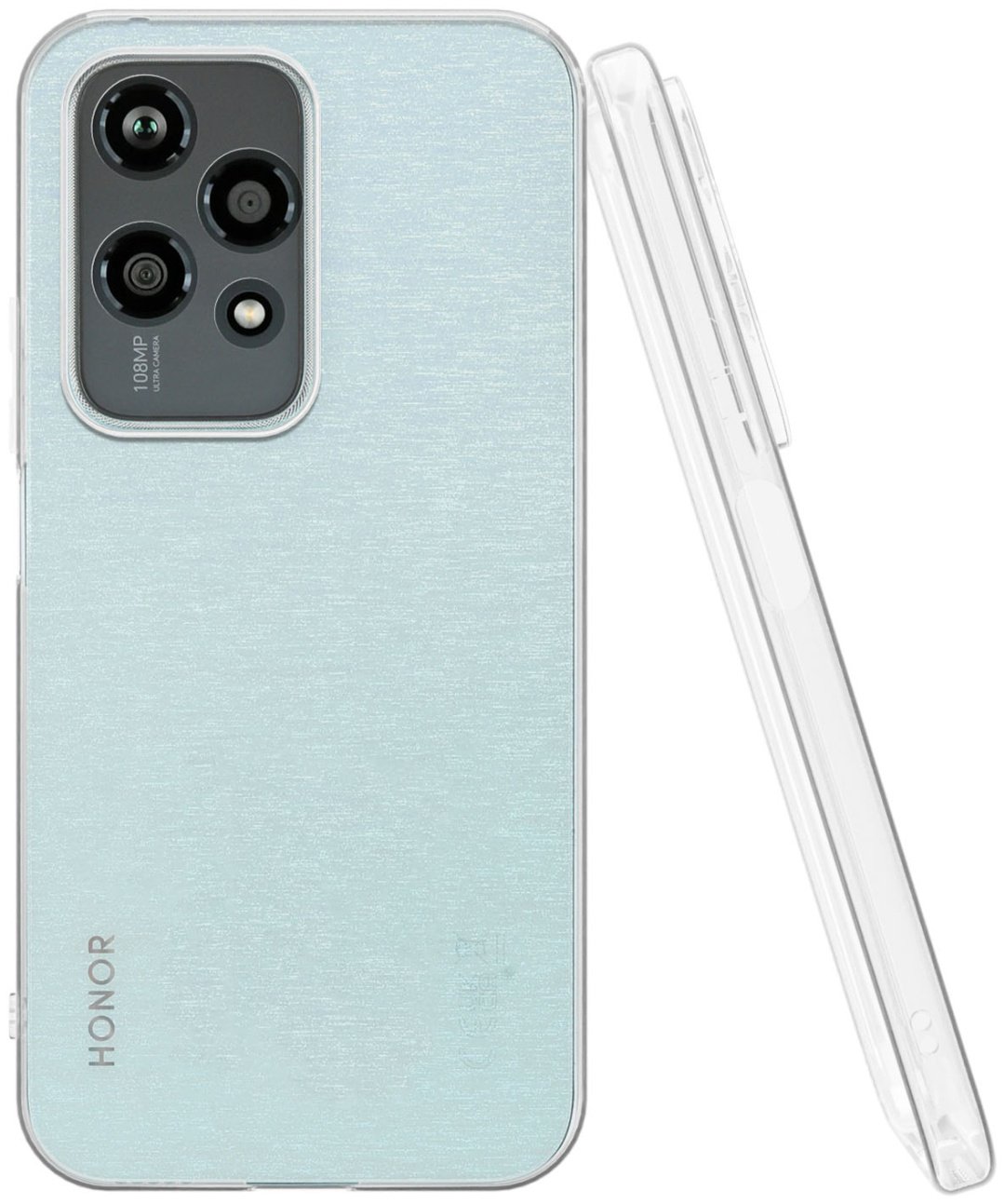 Mcover для Honor HONOR 200 Lite прозрачный - ForteMarket Mcover для Honor HONOR 200 Lite прозрачный купить,665