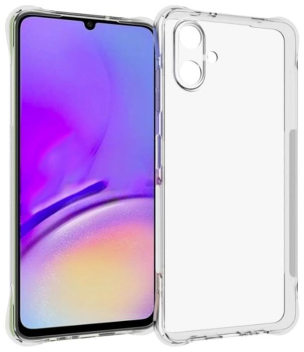 Чехол No Name для Samsung Galaxy A06 прозрачный купить,250