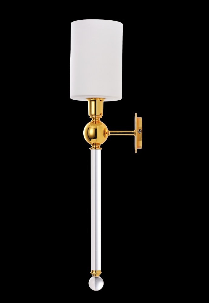 Бра настенный Crystal Lux Е14, белый