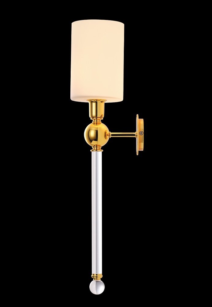 Бра настенный Crystal Lux Е14, белый