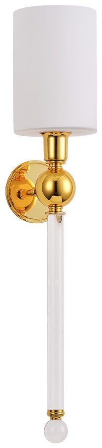 Бра настенный Crystal Lux Е14, белый