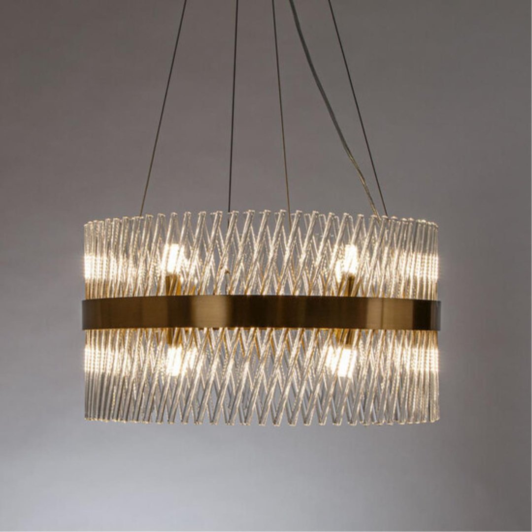 Люстра подвесная Arte Lamp G9, кол-во ламп: 12 шт