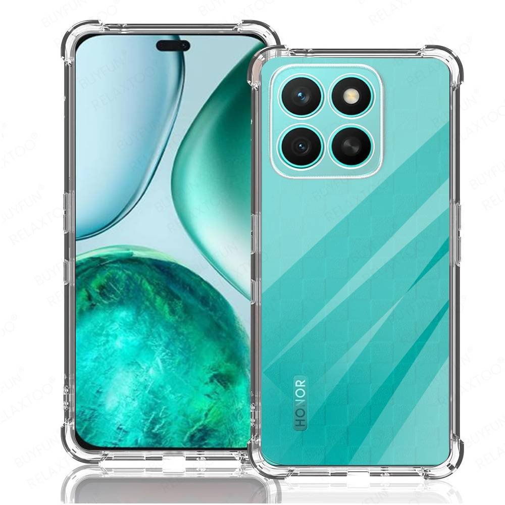 Чехол 5Five для Honor X8c прозрачный - ForteMarket Чехол 5Five для Honor X8c прозрачный купить,799