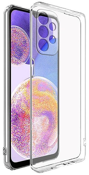 Чехол Acron для Samsung Galaxy A23 прозрачный купить,346