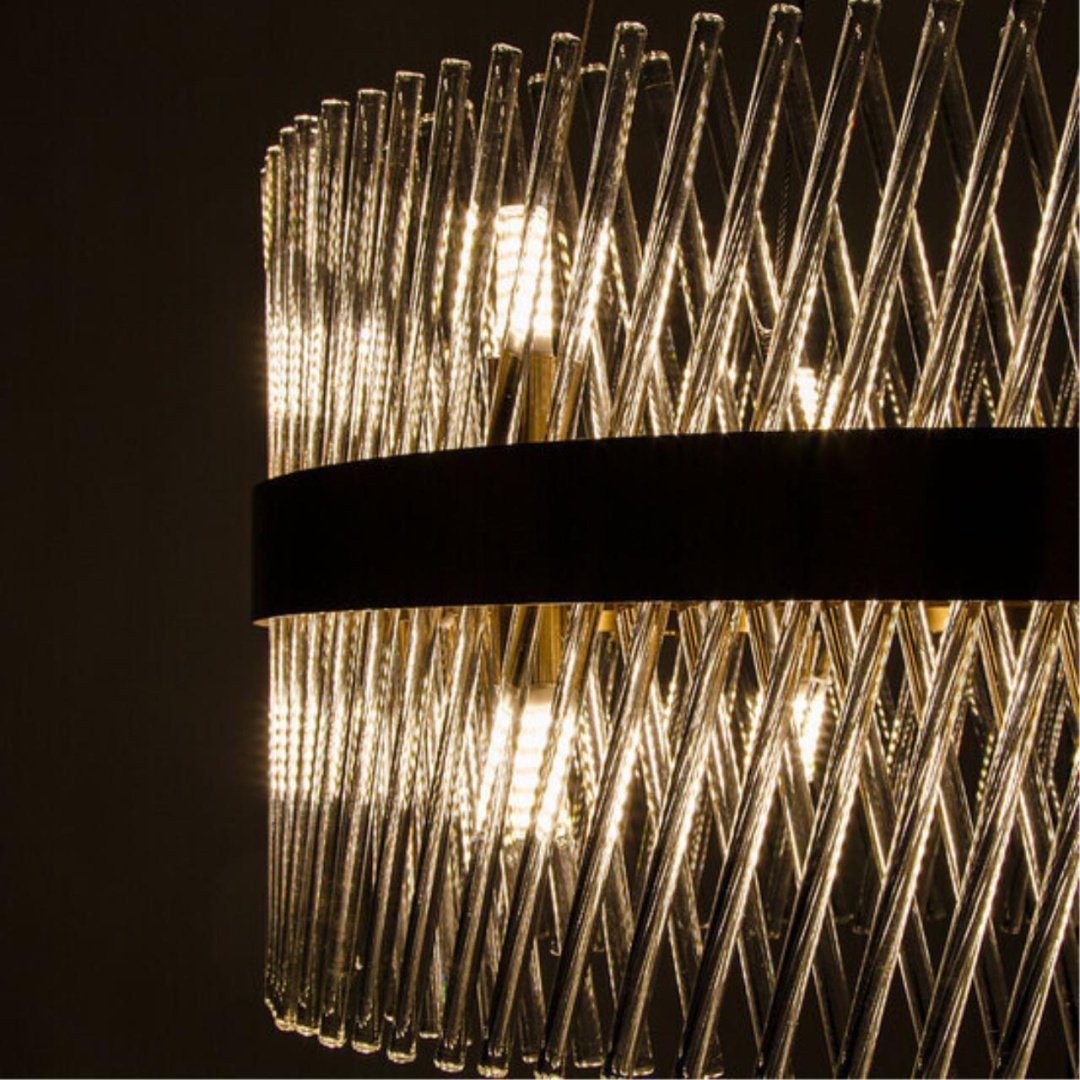Люстра подвесная Arte Lamp G9, кол-во ламп: 12 шт