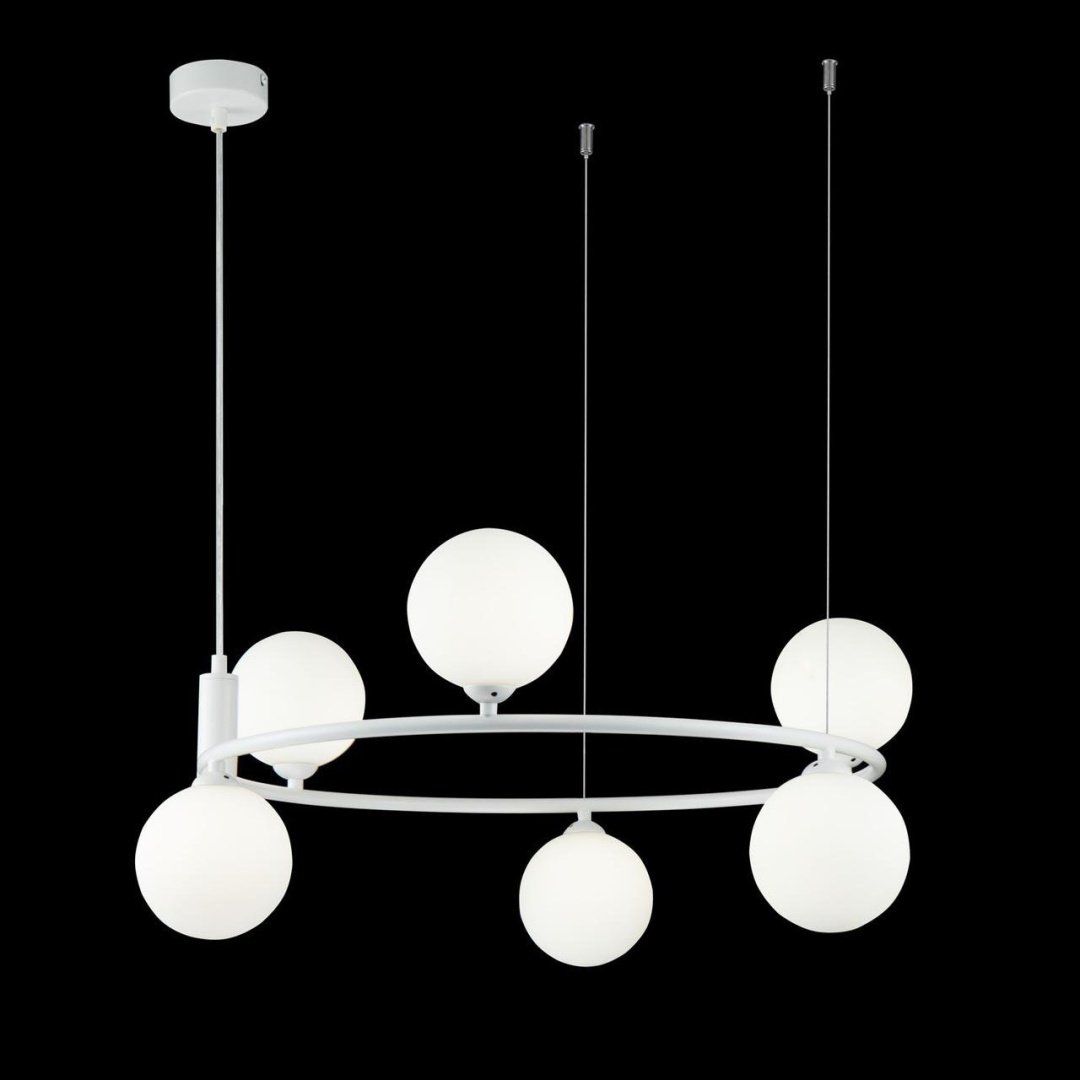 Люстра подвесная Maytoni G9, кол-во ламп: 6 шт