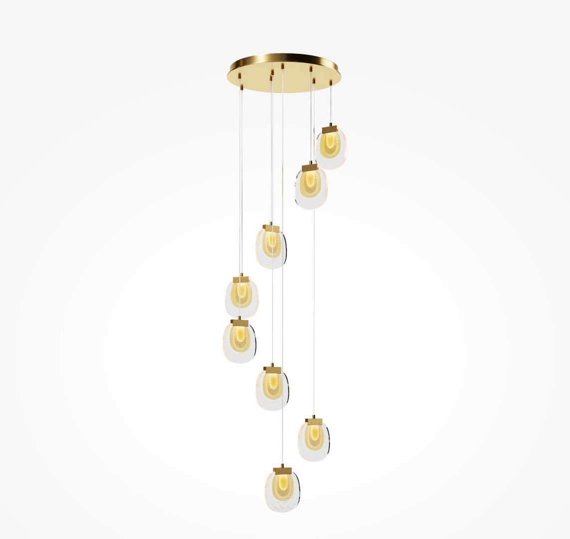 Люстра подвесная Maytoni LED, кол-во ламп: 8 шт