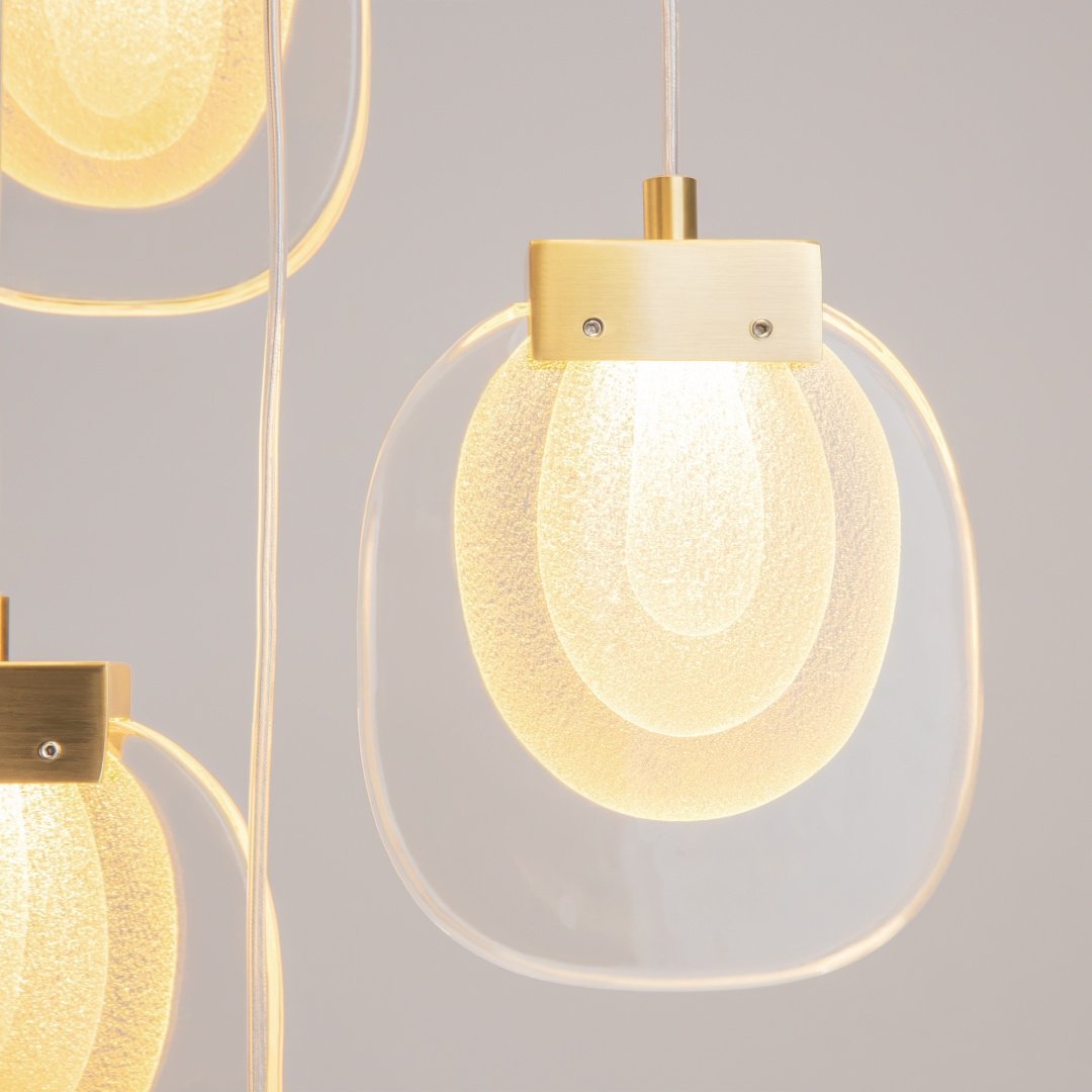 Люстра подвесная Maytoni LED, кол-во ламп: 8 шт купить,544700