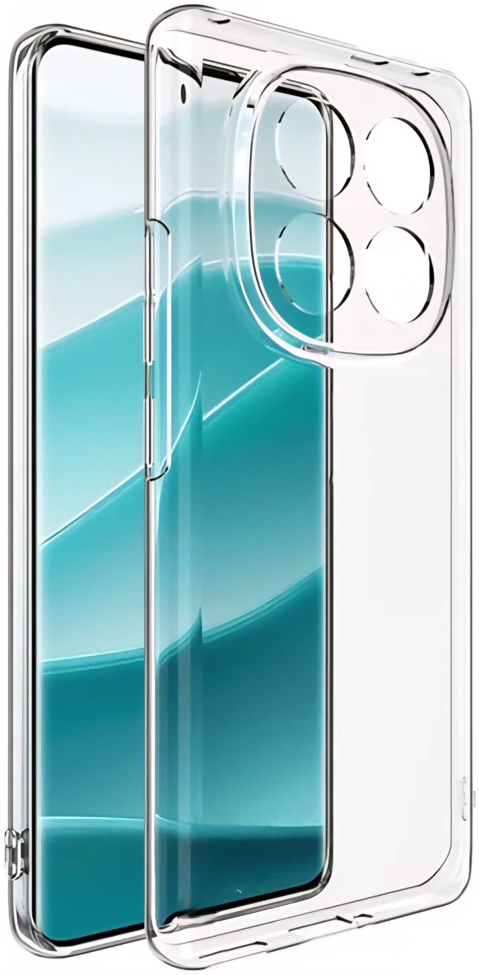 Чехол AKC для Redmi Redmi Note 14 Pro прозрачный - ForteMarket Чехол AKC для Redmi Redmi Note 14 Pro прозрачный купить,269