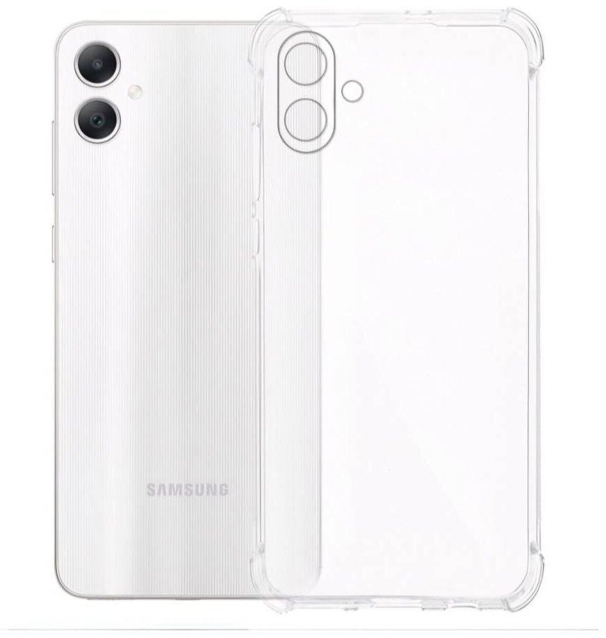 Чехол AKC для Samsung Galaxy A05 прозрачный - ForteMarket Чехол AKC для Samsung Galaxy A05 прозрачный купить,486