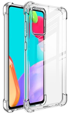 Yotrix Clear case для Samsung Galaxy A33 прозрачный - ForteMarket Yotrix Clear case для Samsung Galaxy A33 прозрачный купить,270