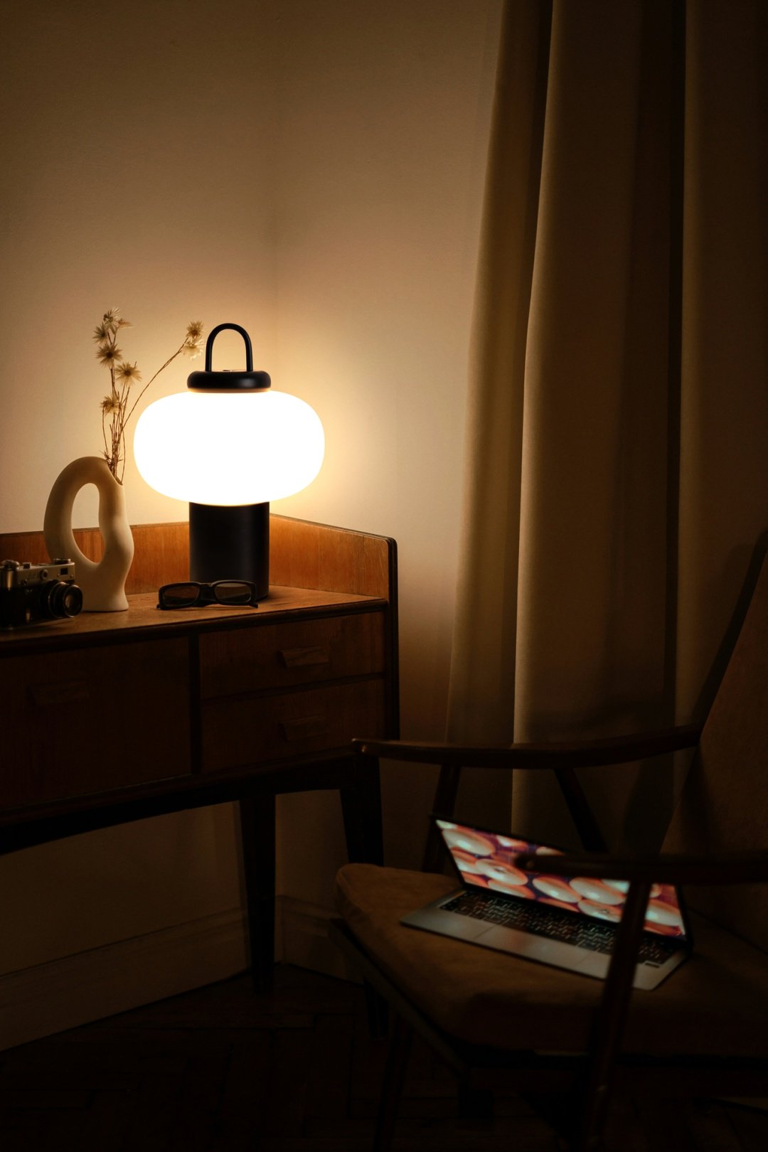 Настольная лампа Freya LED LED, 10 Вт, металл