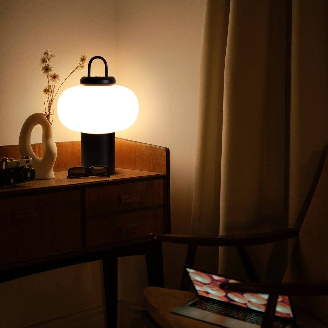 Настольная лампа Freya LED LED, 10 Вт, металл