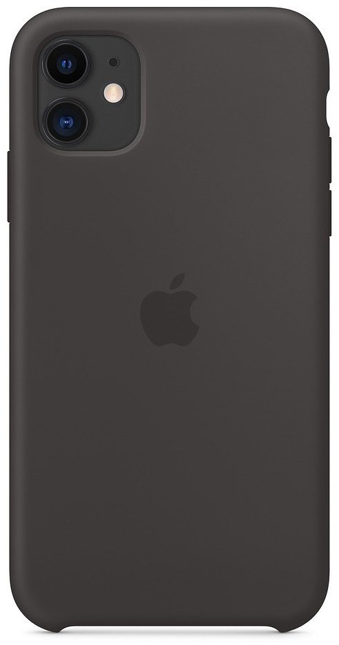 Usams Apple Silicone Case для IPhone 11 черный купить,970