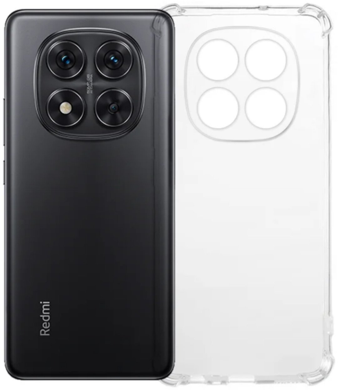 AKC для Xiaomi Redmi Note 14 Pro+ прозрачный - ForteMarket AKC для Xiaomi Redmi Note 14 Pro+ прозрачный купить,261