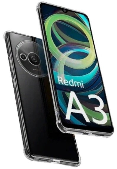 AKC для Xiaomi Redmi A3 прозрачный купить,298