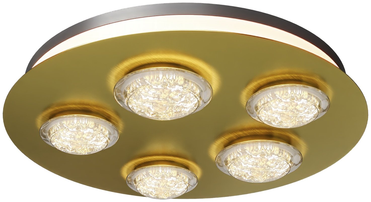 Светильник потолочный Maytoni LED 56 Вт прозрачный купить,321700