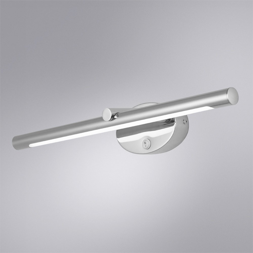 Светильник настенный Arte Lamp LED 8 Вт серебристый