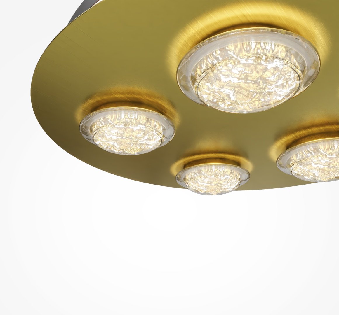 Светильник потолочный Maytoni LED 56 Вт прозрачный купить,321700