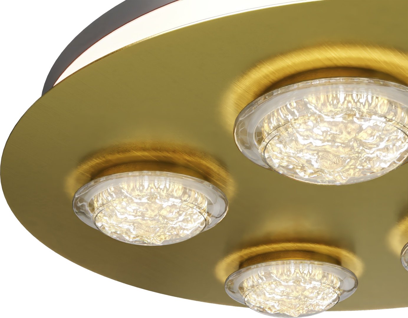 Светильник потолочный Maytoni LED 56 Вт прозрачный купить,321700