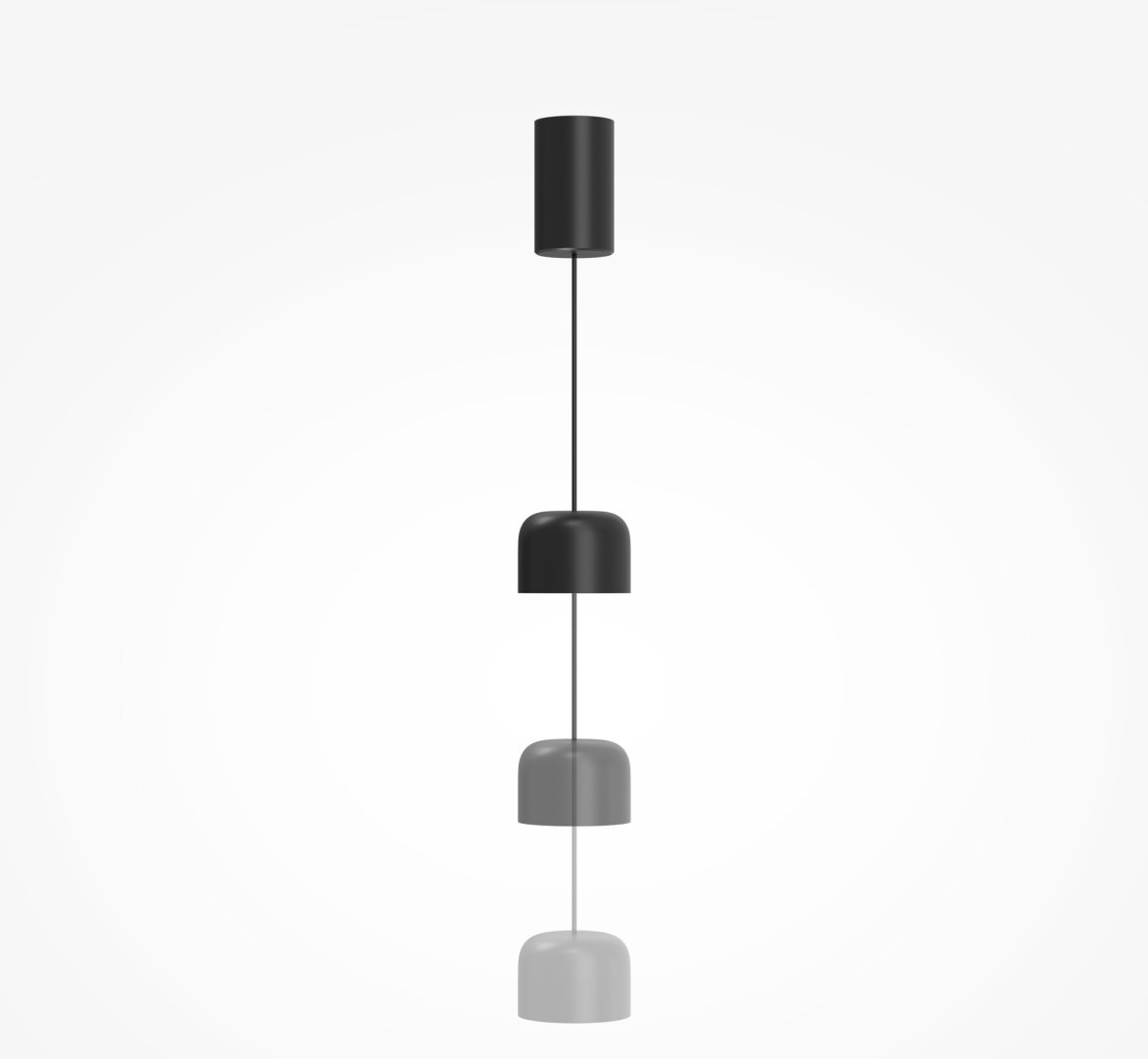 Люстра подвесная Technical LED, кол-во ламп: 1 шт купить,46000