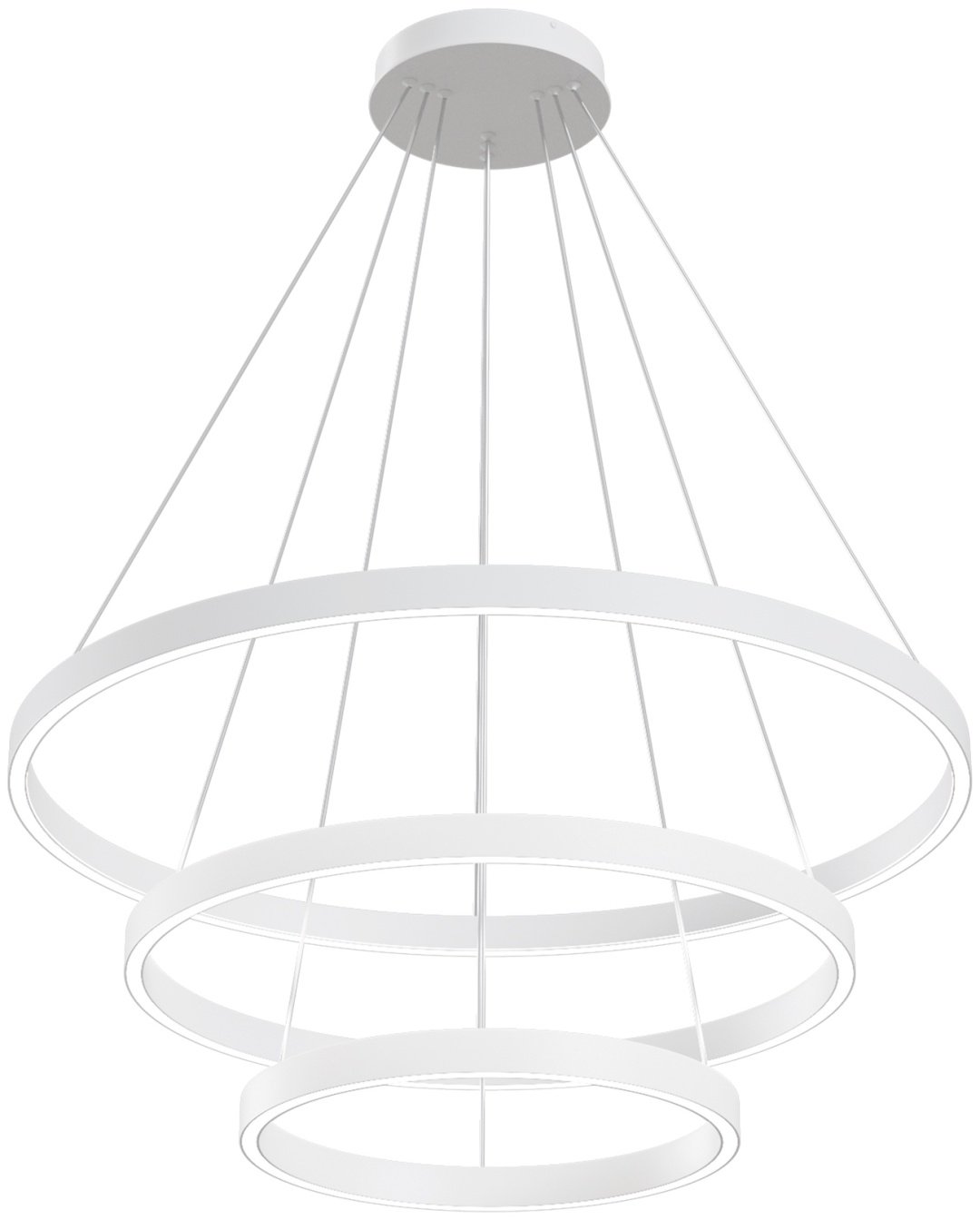 Люстра подвесная SVET KZ LED, кол-во ламп: 1 шт купить,347200
