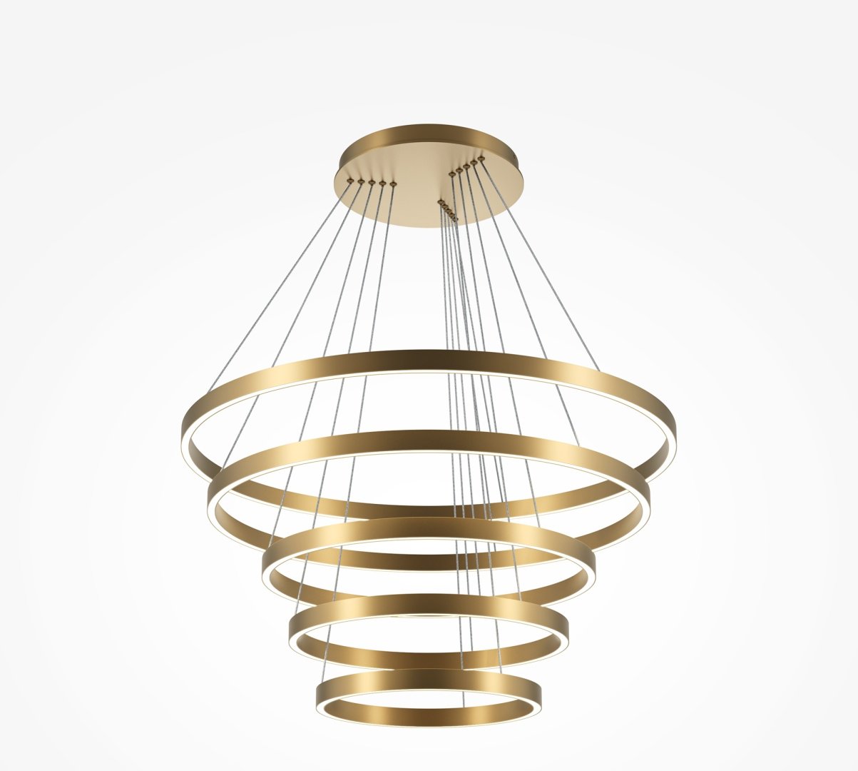 Люстра подвесная Maytoni LED, кол-во ламп: 1 шт