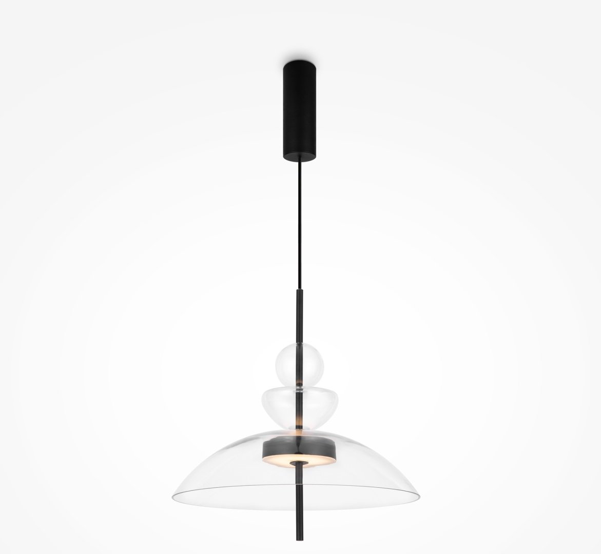 Люстра подвесная Maytoni LED, кол-во ламп: 1 шт
