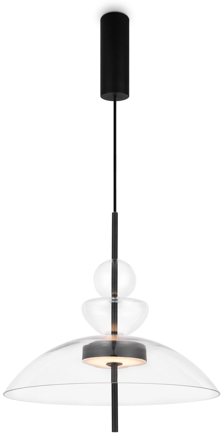 Люстра подвесная Maytoni LED, кол-во ламп: 1 шт