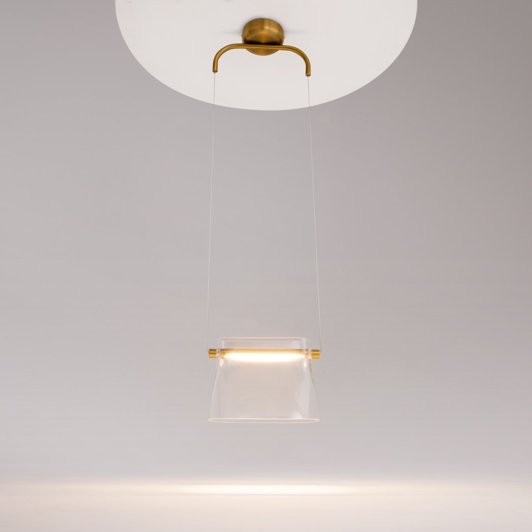 Люстра подвесная Maytoni LED, кол-во ламп: 1 шт