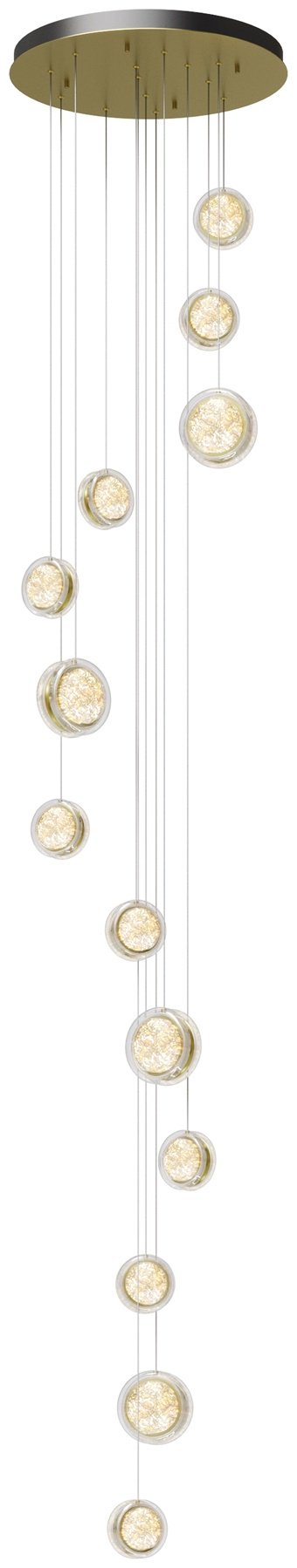 Люстра подвесная Maytoni LED, кол-во ламп: 1 шт