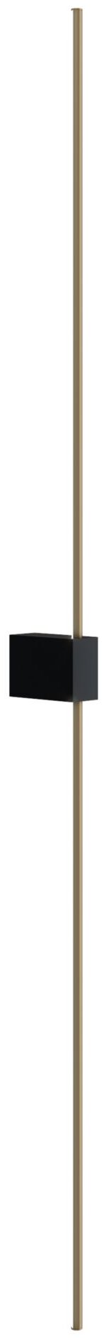 Бра настенный Maytoni LED, черный, золотистый купить,87000