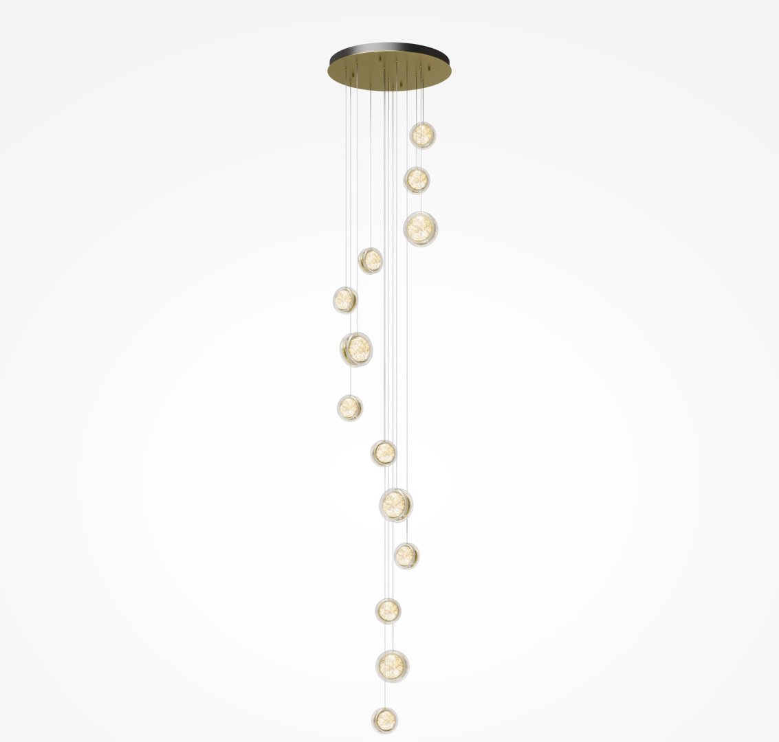 Люстра подвесная Maytoni LED, кол-во ламп: 1 шт