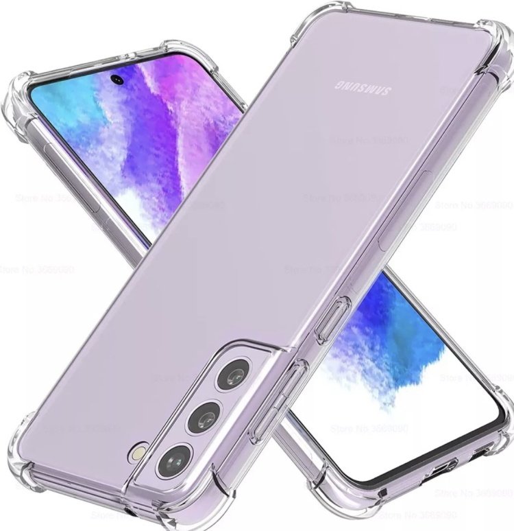 Чехол BoraSCO для Samsung Galaxy S21 FE прозрачный купить,313