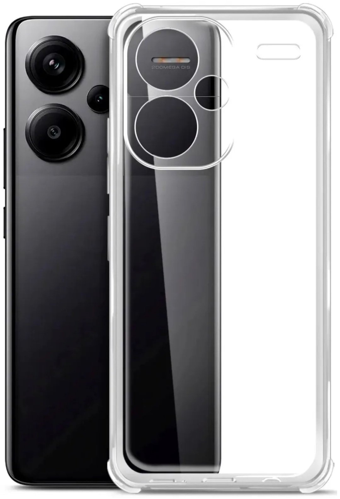 BoraSCO для Xiaomi Redmi Note 13 Pro+ прозрачный купить,319