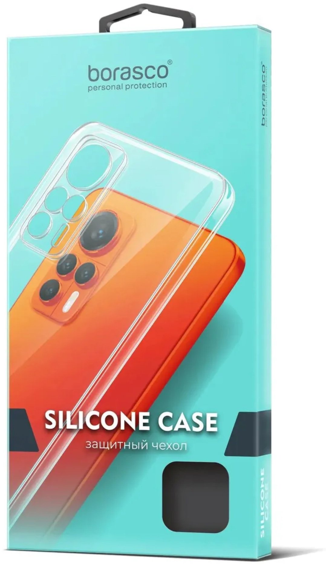 BoraSCO для Xiaomi Redmi Note 13 Pro+ прозрачный купить,319