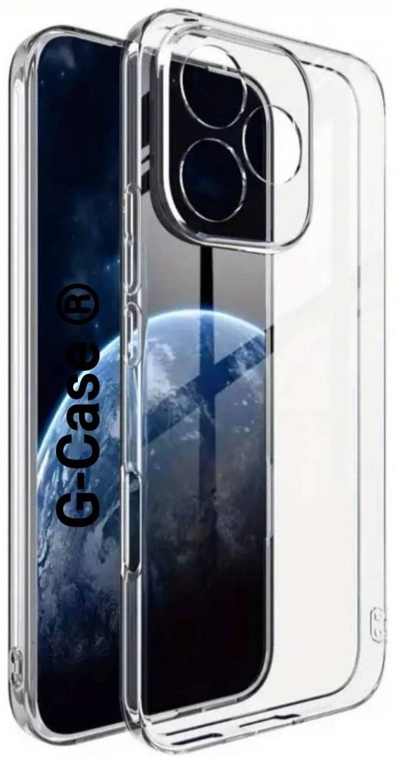 Чехол G-Case для Honor 400 Lite прозрачный купить,656
